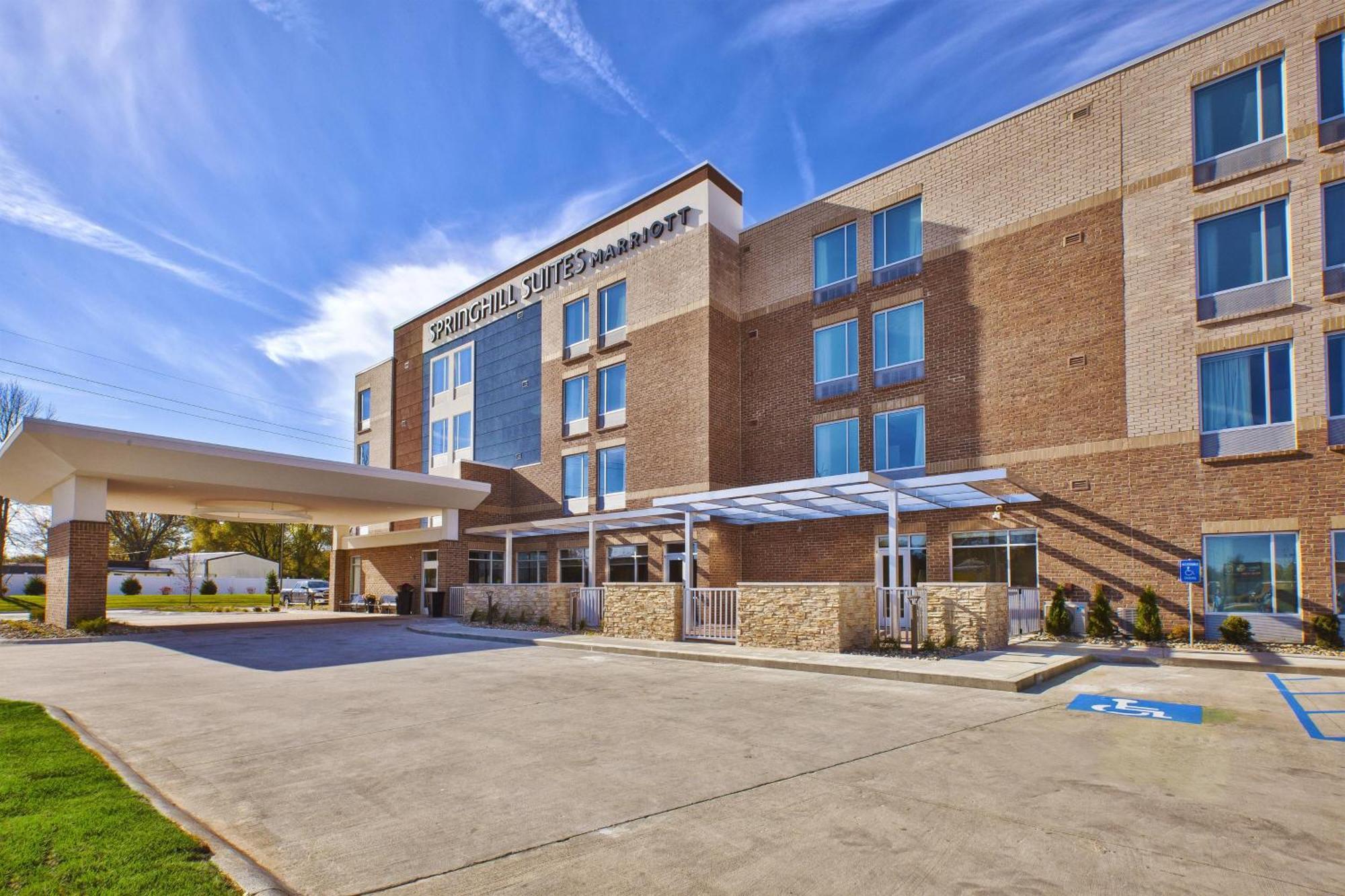 Springhill Suites By Marriott St. Joseph Benton Harbor Exterior photo
